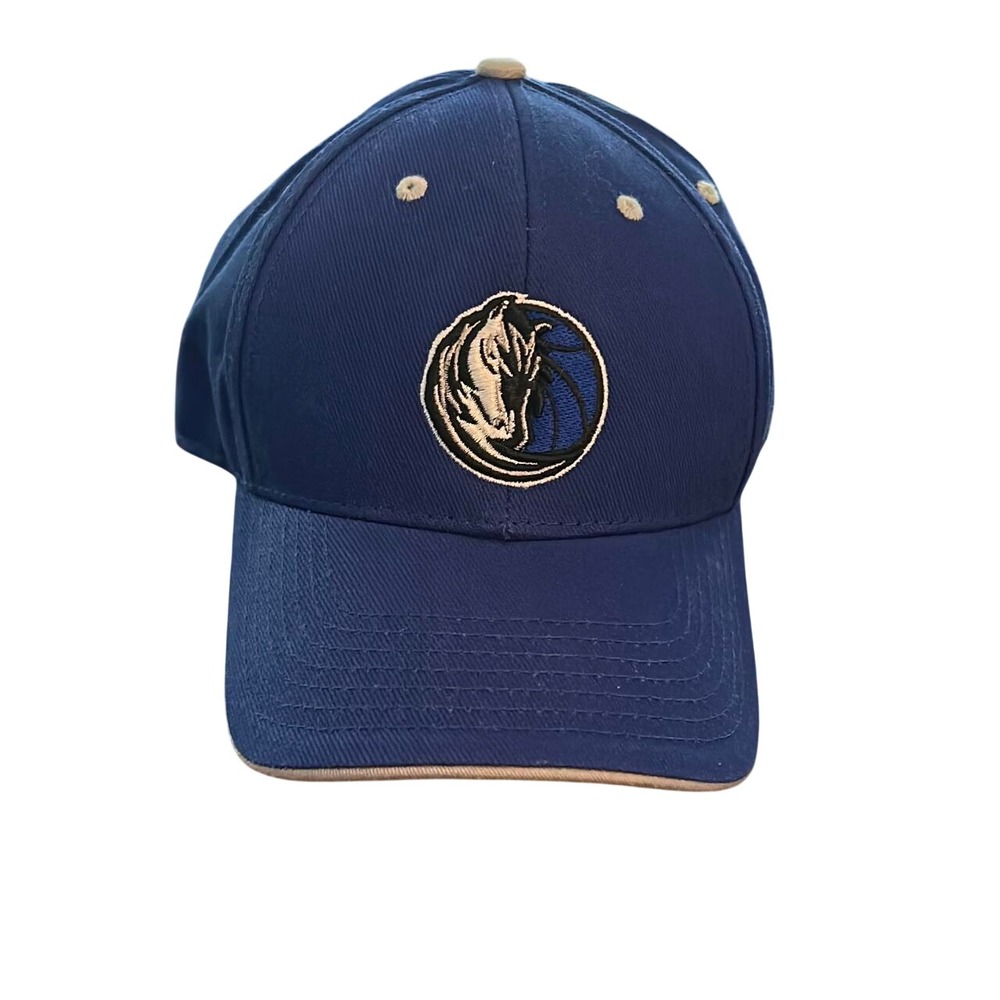 NBA Dallas Mavericks Fan Favorite Kids Snapback Hat Blue Tan K-MMKRP05HTP-RY-KID